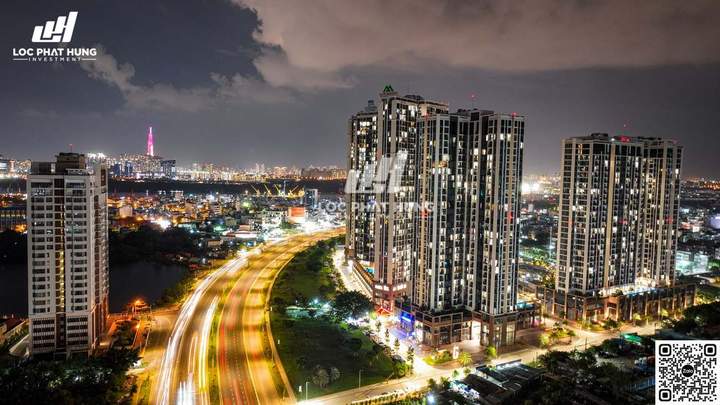 Căn hộ cao cấp đón đầu sóng hạ tầng giao thông kết nối khu Tây và khu Nam