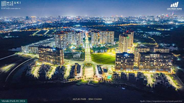 Cộng đồng cư dân văn minh và sầm uất tại khu đô thị Mizuki Park
