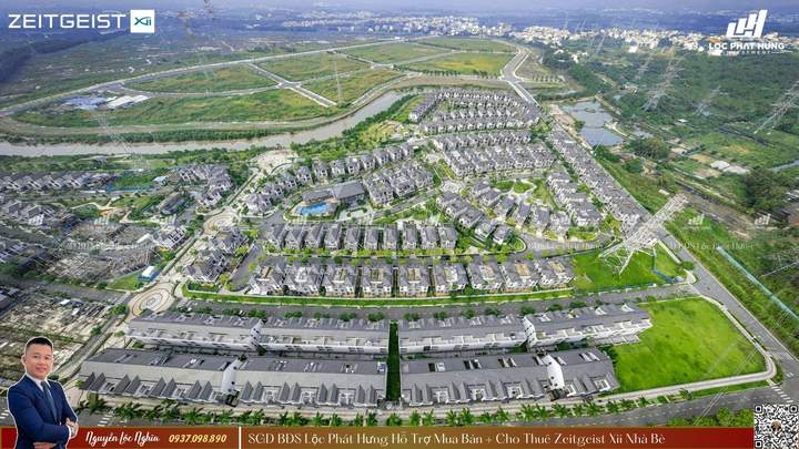 Phối cảnh đại đô thị Zeitgeist GS Metrocity 350 ha của Tập đoàn GS E&C Hàn Quốc