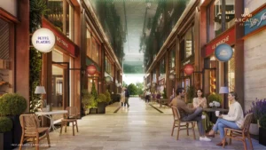 Cảnh quan bến bờ sông thơ mộng đón gió mát lành tại Arcadia at Lavila