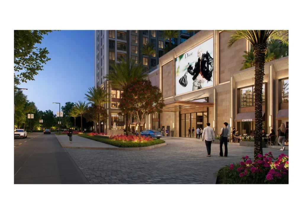 Phố thương mại shophouse chân đế Arcadia at Lavila Kiến Á Nhà Bè