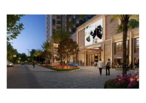 Phố thương mại shophouse chân đế Arcadia at Lavila Kiến Á Nhà Bè