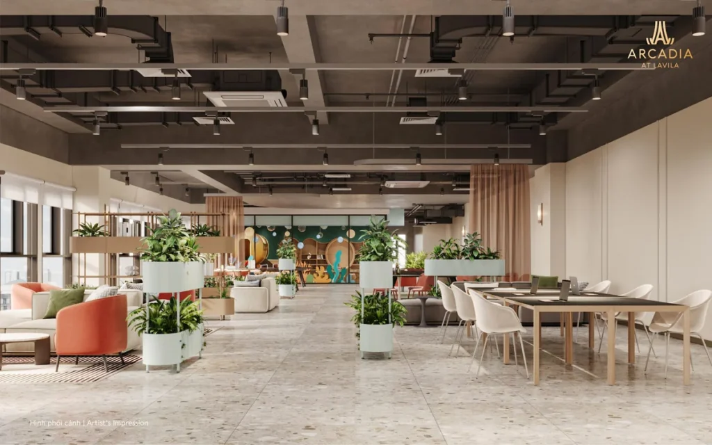 Khu sinh hoạt cộng đồng sang trọng gắn kết cư dân Arcadia at Lavila Kiến Á