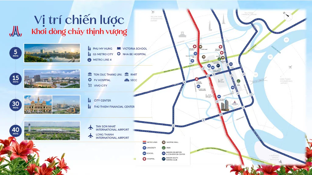 Thiết kế kiến trúc tân cổ điển Haussmann phong cách Pháp quý phái tại Arcadia at Lavila